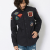 AVIREX TOP GUN MILITARY SHIRT 6105143画像