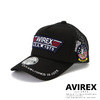 AVIREX TOP GUN PATCH MESH CAP 6109130画像