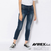 AVIREX TYPE BLUE STRETCH BACK PRINT DENIM PNTS 6206072画像