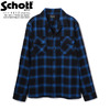 Schott OMBRE CHECK SHIRT 3105063画像