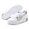 PUMA CALI WEDGE MIX WNS WHITE/FOXGLOBE 373906-02画像
