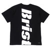 F.C.R.B. BIG LOGO POCKET TEE BLACK画像