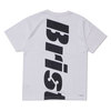 F.C.R.B. BIG LOGO POCKET TEE WHITE画像