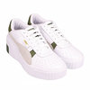 PUMA CALI WEDGE MIX WNS WHITE 373906-01画像
