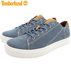 Timberland ADVENTURE 2.0 Leather And Fabric Oxford Dark Blue Canvas A1ZQV画像