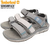 Timberland ROSLINDALE Sandal Medium Grey A1ZSQ画像