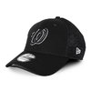 NEW ERA WASHINGTON NATIONALS 39THIRTY FLEX FIT CAP BLACK NR11591277画像