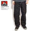 BEN DAVIS PAINTER PANTS -BLACK- G-0780034画像
