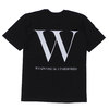 WTAPS 20SS W TEE BLACK 201PCDT-ST16S画像