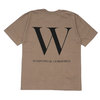 WTAPS 20SS W TEE BEIGE 201PCDT-ST16S画像