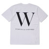 WTAPS 20SS W TEE WHITE 201PCDT-ST16S画像
