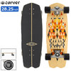 Carver Skateboards Spectra 28.25in &times; 9.375in CX4 Surfskate Complete C1012011071画像