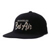 HOOD HAT LOS ANGELES BEL AIR SNAPBACK CAP BLACK画像