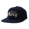 HOOD HAT BROOKLYN MARCY SNAPBACK CAP NAVY画像