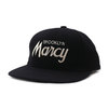 HOOD HAT BROOKLYN MARCY SNAPBACK CAP BLACK画像