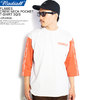 RADIALL FLAMES - CREW NECK POCKET T-SHIRT 3Q/S -ORANGE- RAD-20AW-CUT016画像
