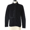 AK457 MICRO FLEECE JACKET -TRUE BLACK- 17610101002画像