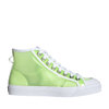 adidas NIZZA HIGH W SIGNAL GREEN/FOOTWEAR WHITE/CORE BLACK FW9942画像