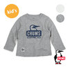CHUMS Kid's Booby Face L/S T-Shirt CH21-1043画像