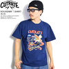 CUTRATE SOUVENIR T-SHIRT -BLUE- CR-20SS051画像
