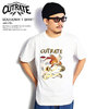 CUTRATE SOUVENIR T-SHIRT -WHITE CR-20SS051画像