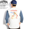 CUTRATE SOUVENIR SET IN 7TH T-SHIRT -WHITE/NAVY- CR-20SS052画像