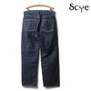 SCYE BASICS SAN JOAQUIN DENIM LOOSE FIT STRAIGHT JEANS 5120-83568画像