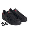 adidas × starwars SUPERSTAR DARTH VADER CORE BLACK/CORE BLACK/SCARLET FX9302画像