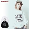 ANIMALIA &ldquo;EXPO49&rdquo; L/S TEE(Big silhouette) AN20A-TE03画像