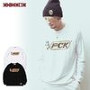 ANIMALIA &ldquo;FCK&rdquo; L/S TEE AN20A-TE02画像
