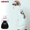 ANIMALIA &ldquo;SKUNKEY&rdquo; Big silhouette Hoodie AN20A-SW07画像