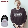 ANIMALIA “SWAGGER CLOTHINGS” Crew Neck Sweat AN20A-SW01画像