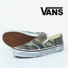 VANS CLASSIC SLIP-ON WASHED CAMOUFLAGE VN0A4U3819W画像