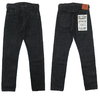 FULLCOUNT Slim Straight Black Selvedge Denim 1108BK_20画像