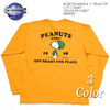 Buzz Rickson's L/S T-SHIRT "PEANUTS USMC" BR68622画像