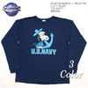 Buzz Rickson's L/S T-SHIRT "US NAVY" BR68621画像