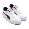 PUMA CALI SPORT WNS WHITE/BLACK/GREEN 373871-05画像