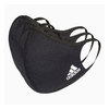 adidas Face Covers 3-Pack BLACK H08837画像