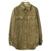 Scye Cotton Corduroy Over Shirt 1120-33071画像