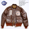 Buzz Rickson's A-2 No.18775-P RED RIB PATCH&PAINT BR80573画像