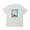 UGG x Luise Ono Box Print T-Shirts WHITE 20UG-ONTP02画像