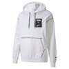 PUMA RECHECK PACK GRAPHIC HOODIE Puma White 597886-02画像