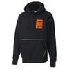 PUMA RECHECK PACK GRAPHIC HOODIE Cotton Black 597886-01画像
