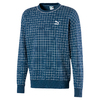 PUMA RECHECK PACK CREW SWEAT Dress Blue 597897-43画像