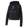 PUMA RECHECK PACK WOMENS GRAPHIC HOODIE Cotton Black 597899-01画像