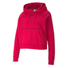 PUMA RECHECK PACK WOMENS GRAPHIC HOODIE BRIGHT ROSE 597899-18画像