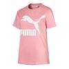PUMA CLASSICS LOGO SS TEE BRIDAL ROSE 595958-14画像