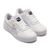 PUMA CALI CORDUROY WNS WHITE/PURPLE 374663-02画像