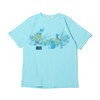 UGG × Luise Ono Bird Print T-Shirts BLUE 20UG-ONTP01画像