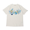 UGG × Luise Ono Bird Print T-Shirts WHITE 20UG-ONTP01画像